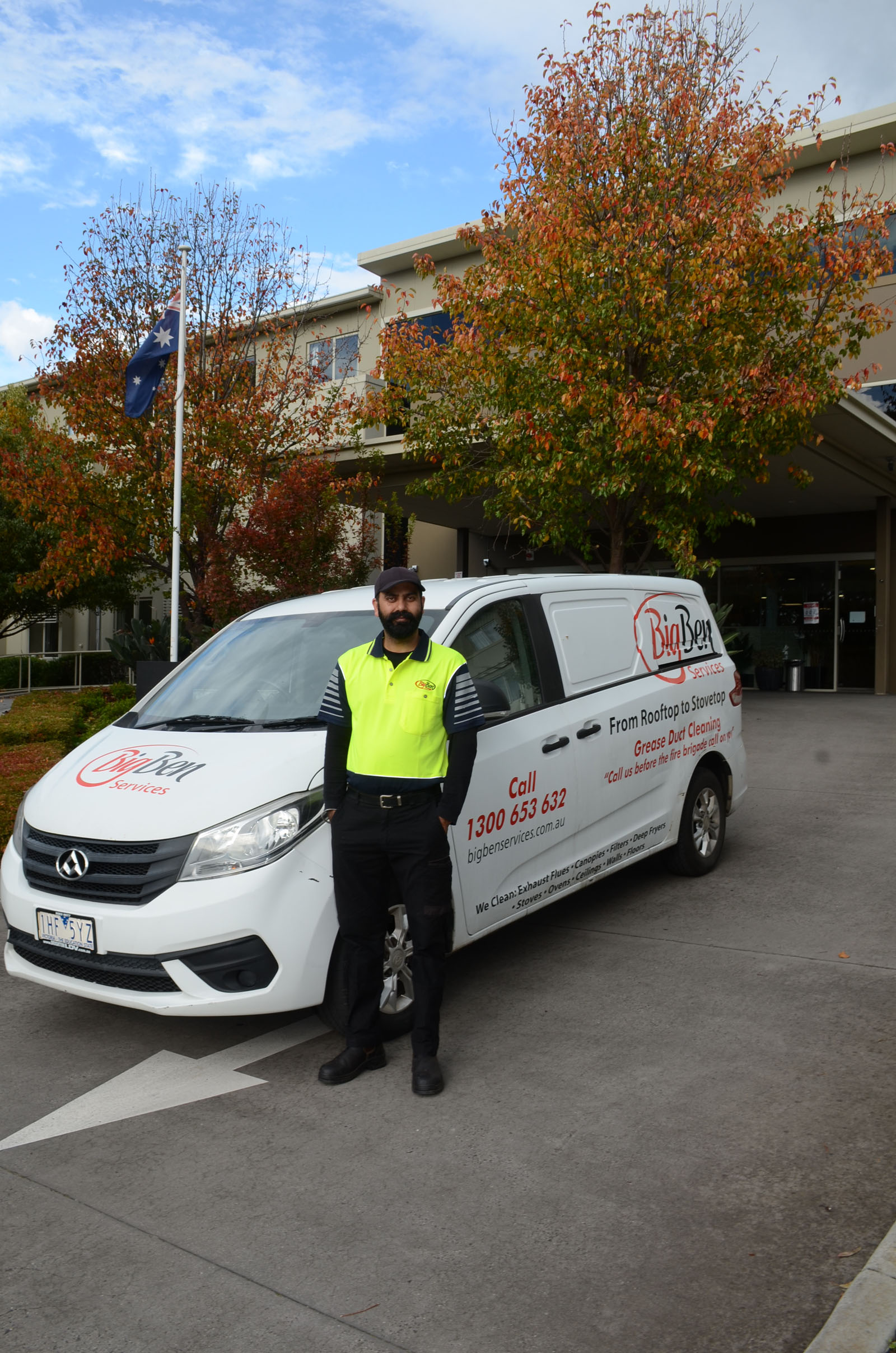 Big Ben Cleaning Services team