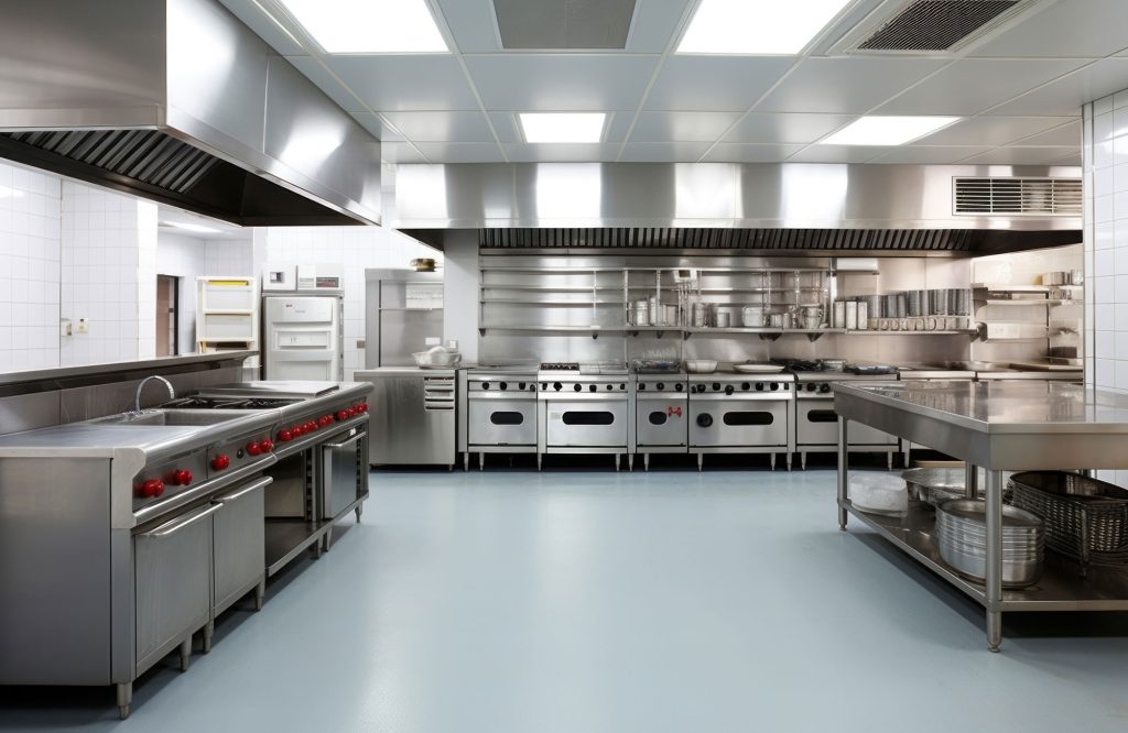 Kitchen Floors, Walls & Ceiling Cleaning