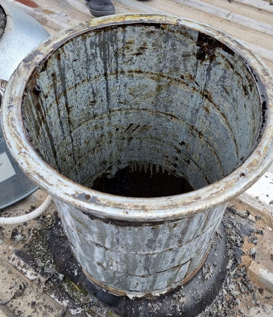 Exhaust Fan & Duct Cleaning - Before