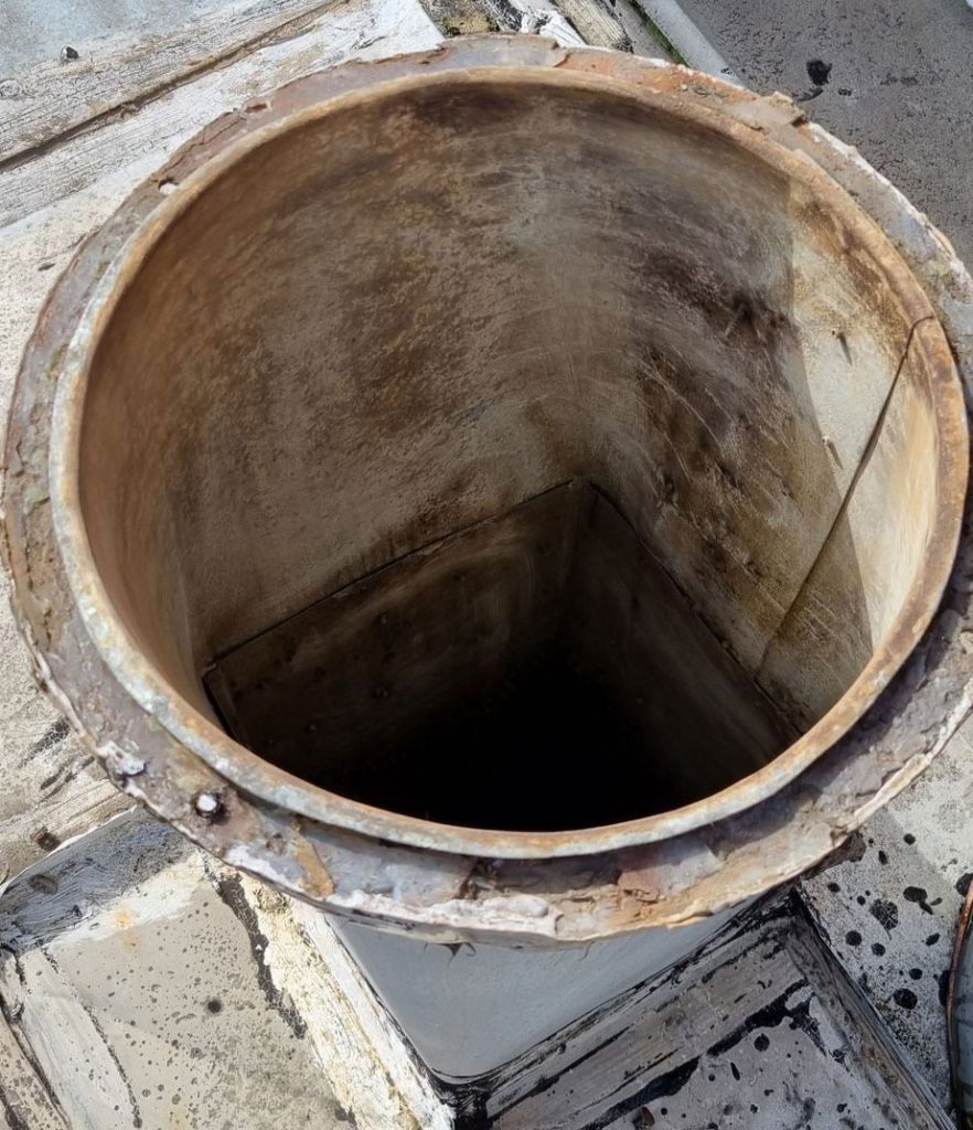 Exhaust Fan & Duct Cleaning - After