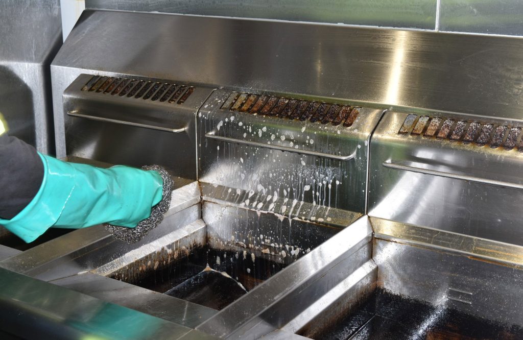 Commercial Fryer Cleaning