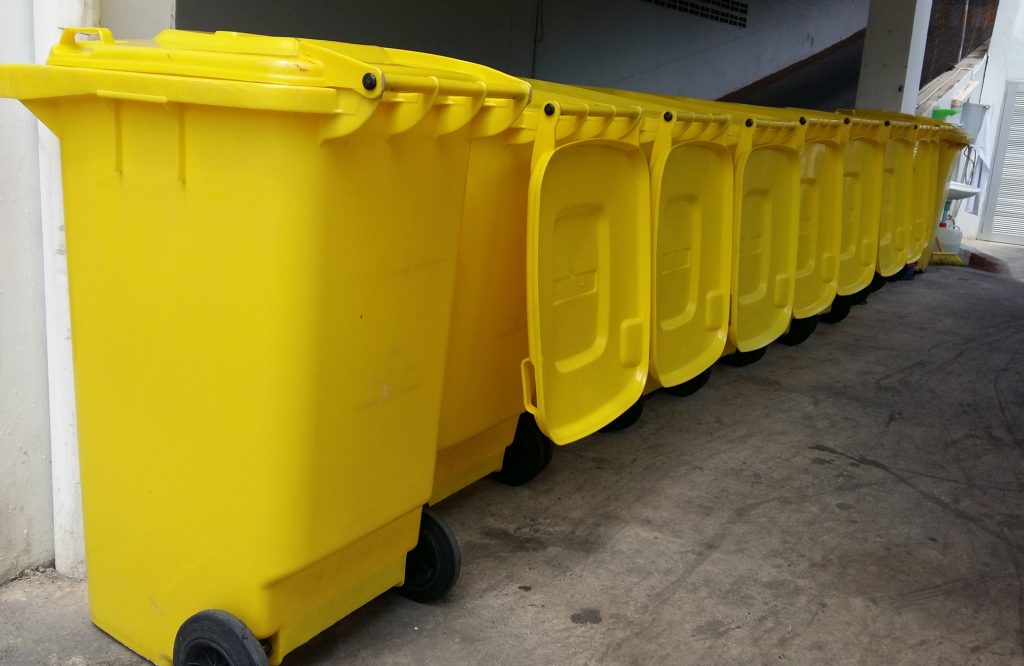 Bin Compound Cleaning