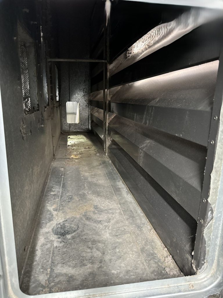 Laundry Exhaust Cleaning - After