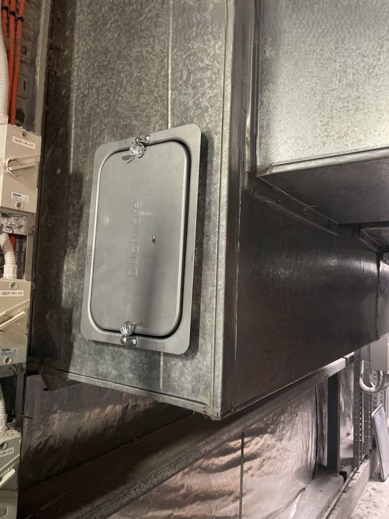 Laundry Exhaust Cleaning - After