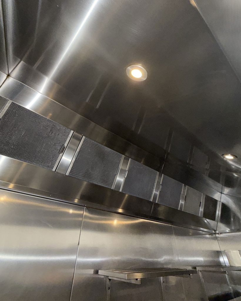 Kitchen & Dishwash Canopy Cleaning - After