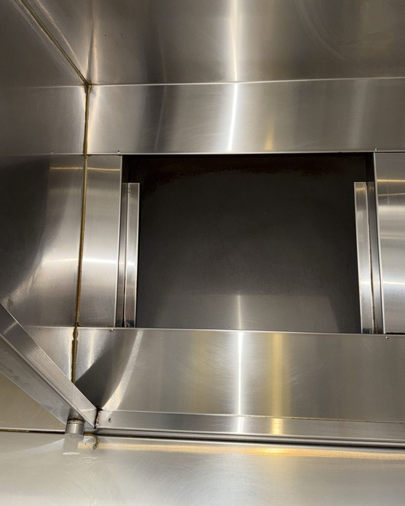 Kitchen & Dishwash Canopy Cleaning - After