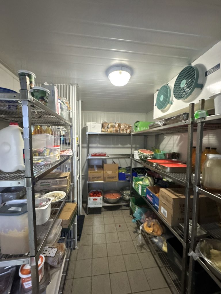 Cool Room Cleaning Services - Before