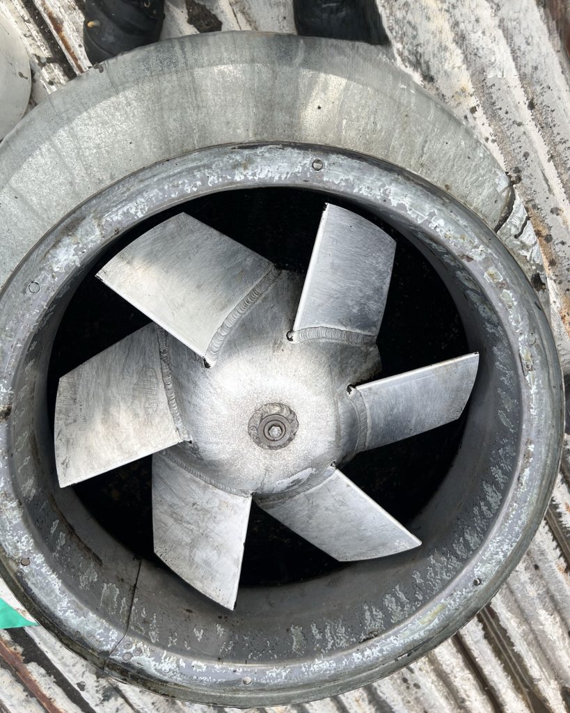 Exhaust Fan & Duct Cleaning - After