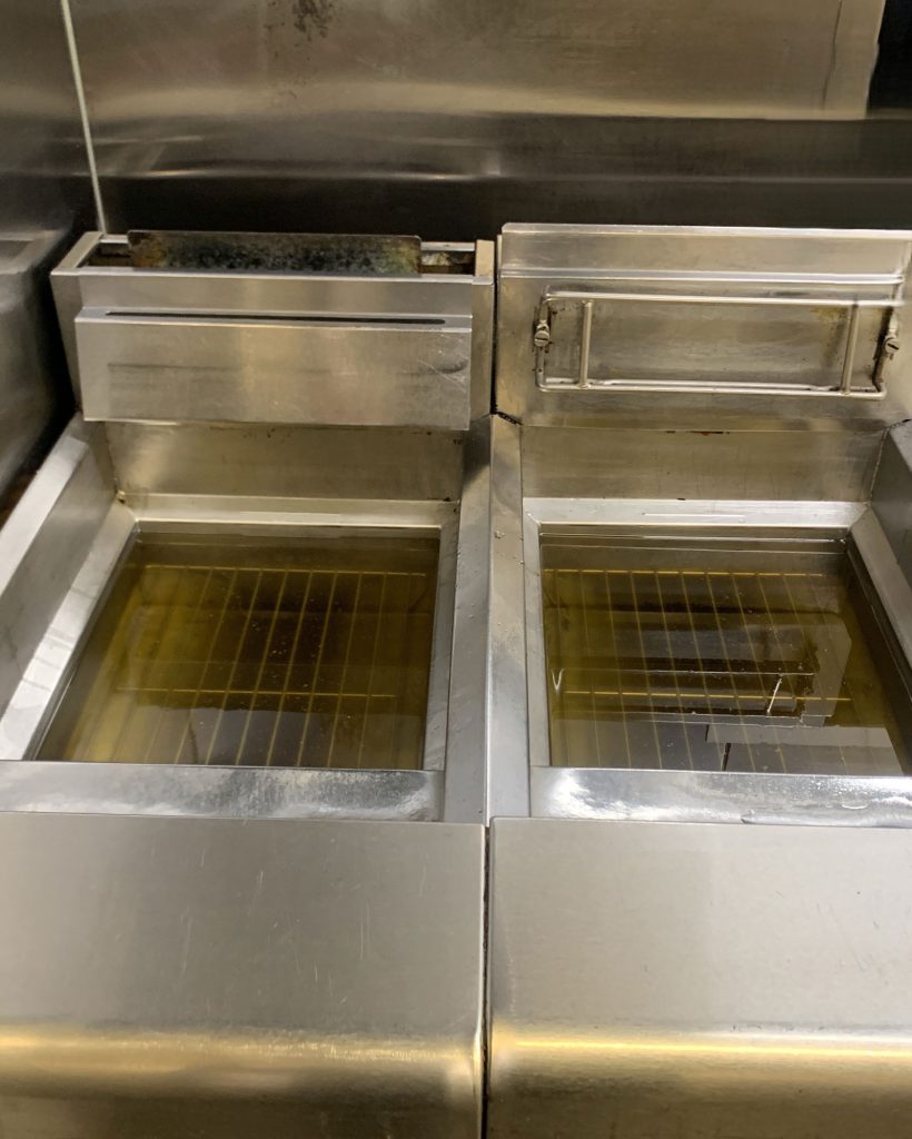 Commercial Fryer Cleaning - After