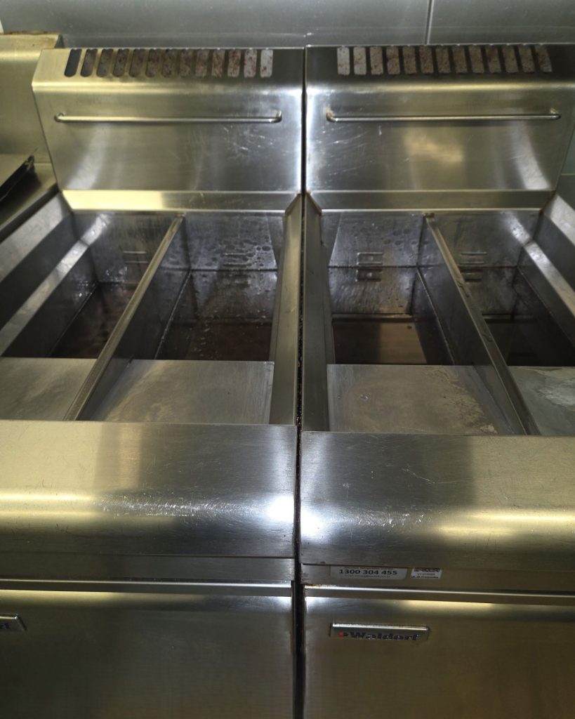 Commercial Fryer Cleaning - After