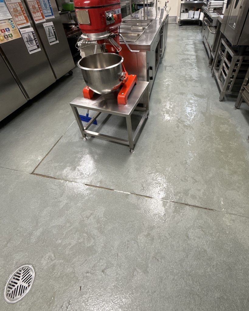 Kitchen Floors, Walls & Ceilings Cleaning - After