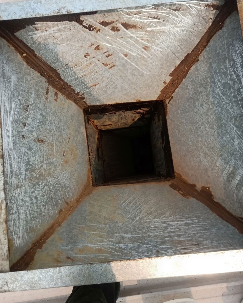 Laundry Exhaust Cleaning - After