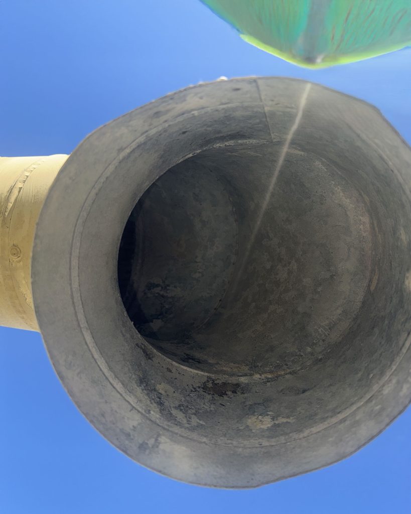 Laundry Exhaust Cleaning - After