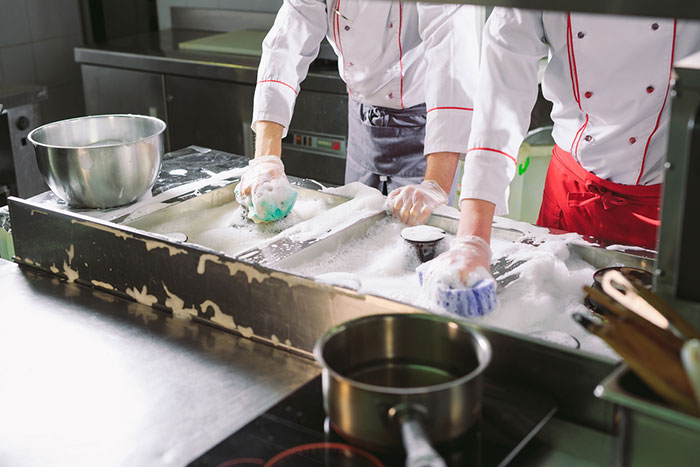 Commercial Kitchen Cleaning